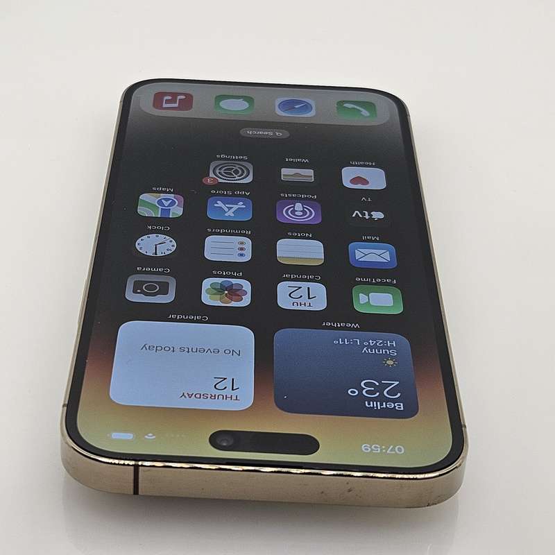 iPhone 14 Pro Max 256GB Gold (12 Month Warranty)