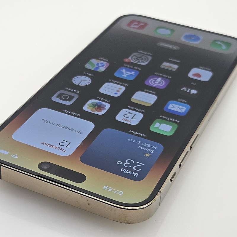iPhone 14 Pro Max 256GB Gold (12 Month Warranty)