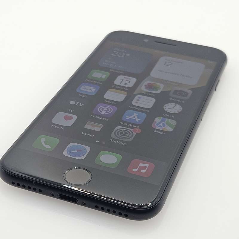 iPhone SE 2020 64GB Black (3 Month Warranty)