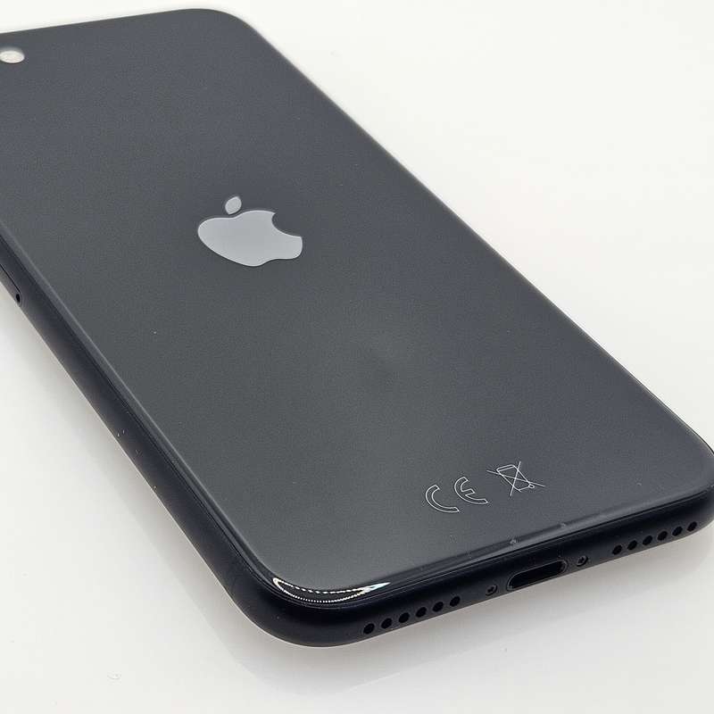 iPhone SE 2020 64GB Black (3 Month Warranty)