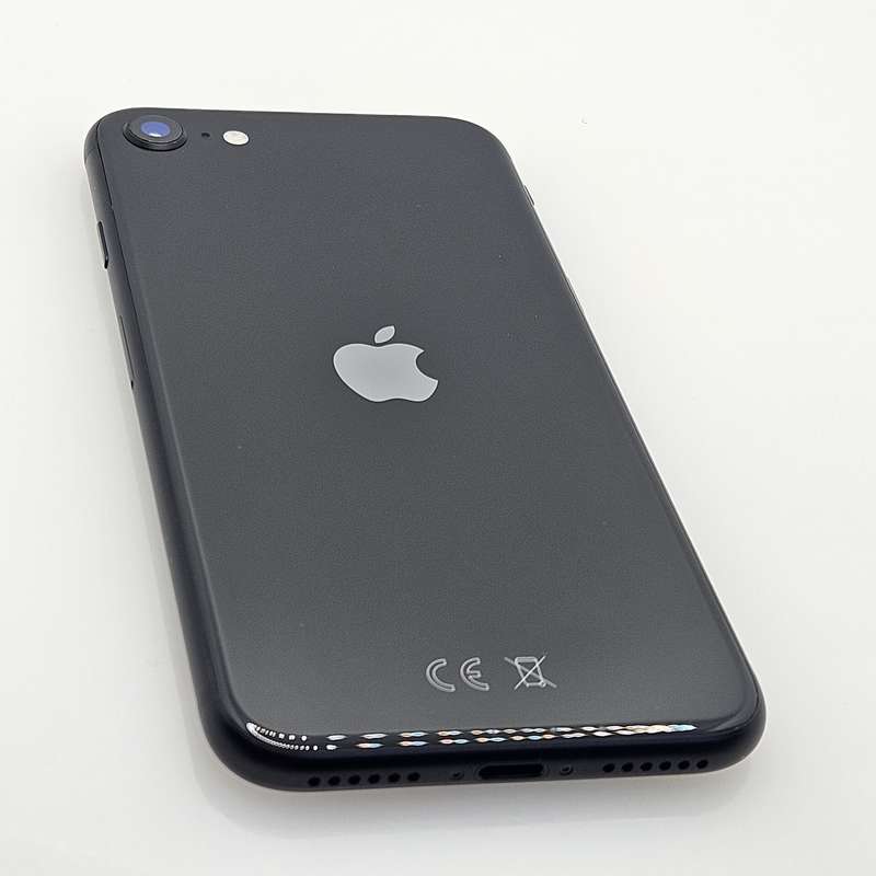 iPhone SE 2020 64GB Black (3 Month Warranty)