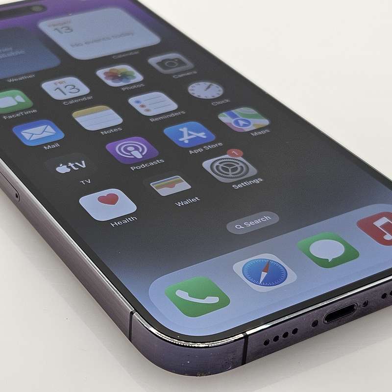 iPhone 14 Pro Max 512GB | LCD Markings | Deep Purple (12 Month Warranty)