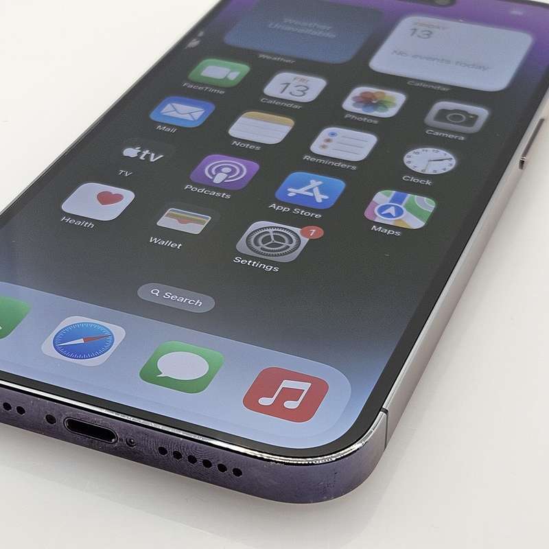 iPhone 14 Pro Max 512GB | LCD Markings | Deep Purple (12 Month Warranty)