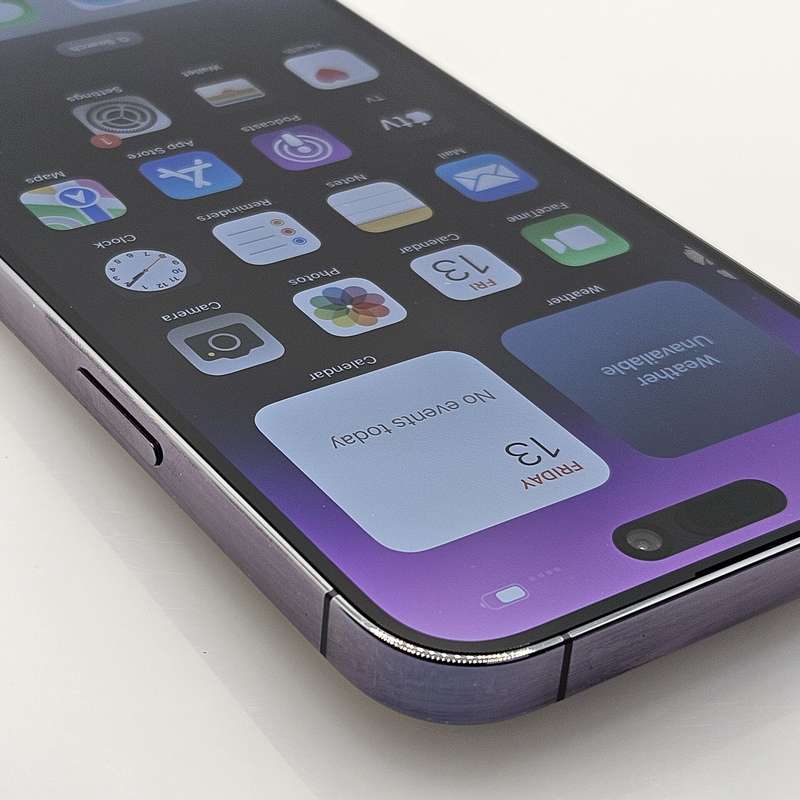 iPhone 14 Pro Max 512GB | LCD Markings | Deep Purple (12 Month Warranty)