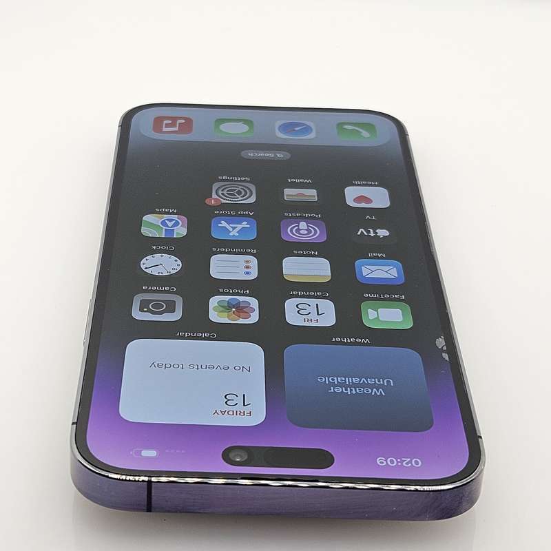 iPhone 14 Pro Max 512GB | LCD Markings | Deep Purple (12 Month Warranty)