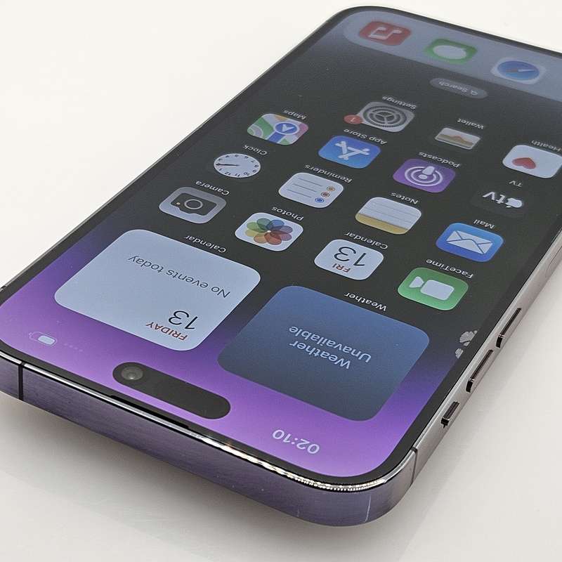 iPhone 14 Pro Max 512GB | LCD Markings | Deep Purple (12 Month Warranty)