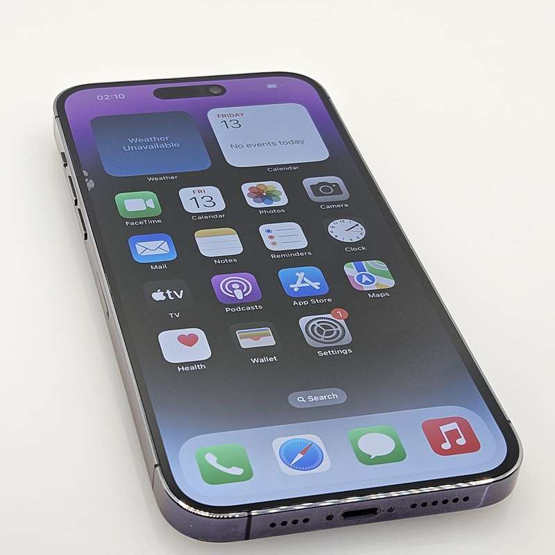 iPhone 14 Pro Max 512GB | LCD Markings | Deep Purple (12 Month Warranty)