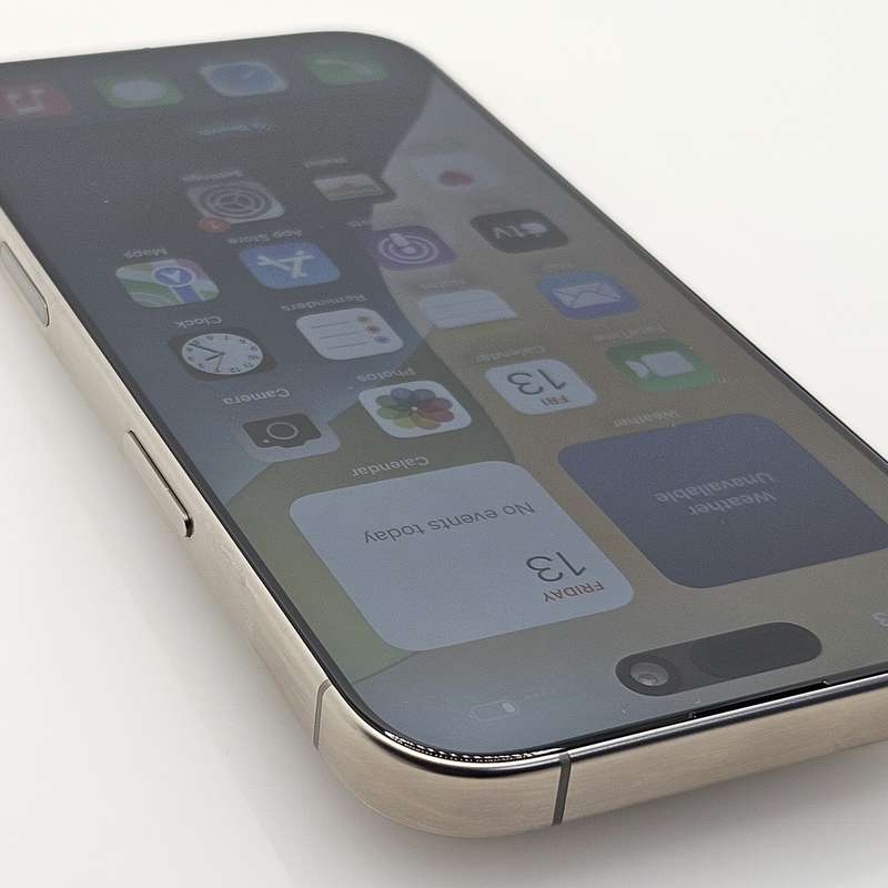 iPhone 16 Pro 256GB Natural Titanium (12 Month Warranty)