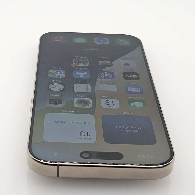 iPhone 16 Pro 256GB Natural Titanium (12 Month Warranty)