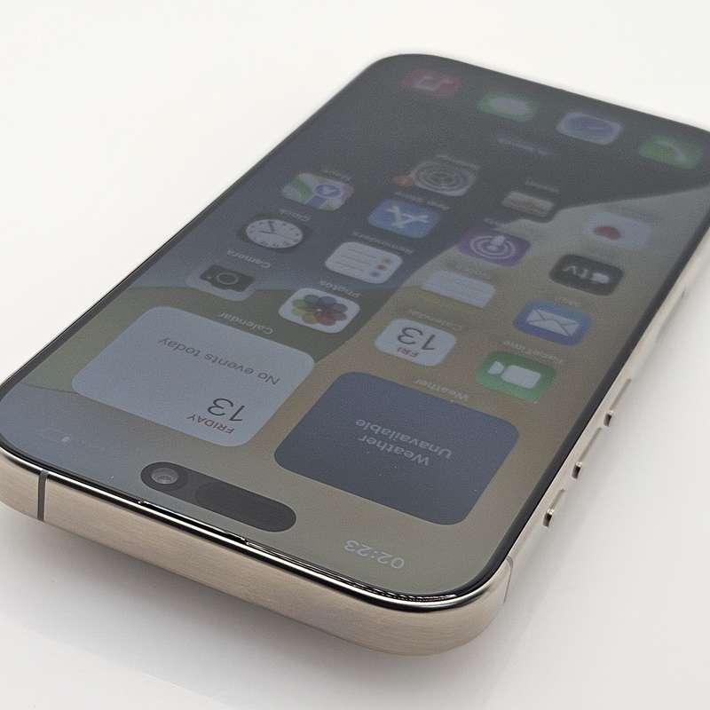 iPhone 16 Pro 256GB Natural Titanium (12 Month Warranty)