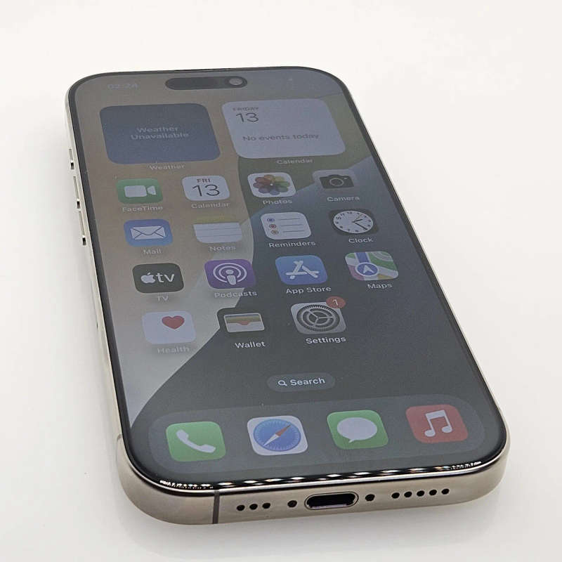 iPhone 16 Pro 256GB Natural Titanium (12 Month Warranty)