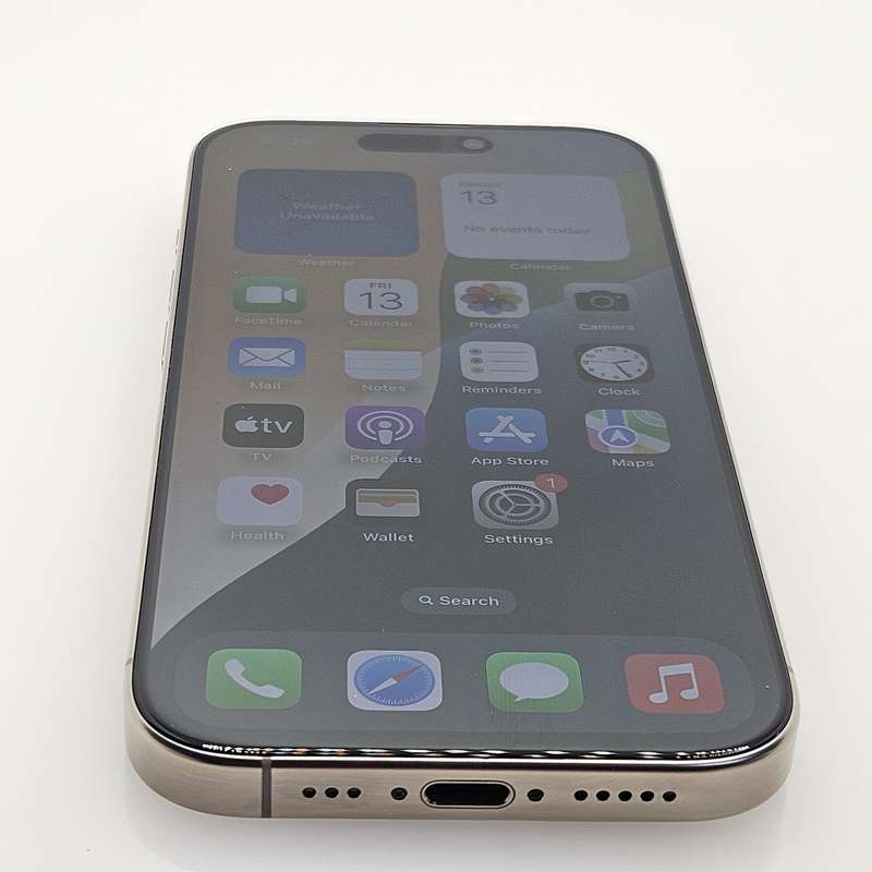 iPhone 16 Pro 256GB Natural Titanium (12 Month Warranty)