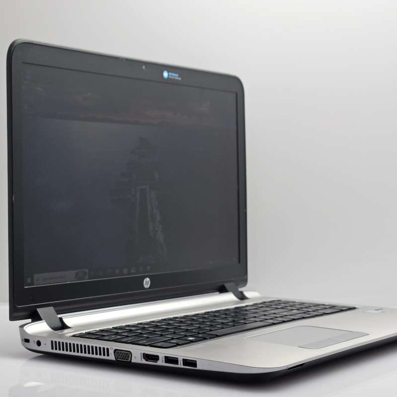 HP Probook 450 G3 6th Gen Core i5 2.30GHz 16GB RAM 500GB SSD Black