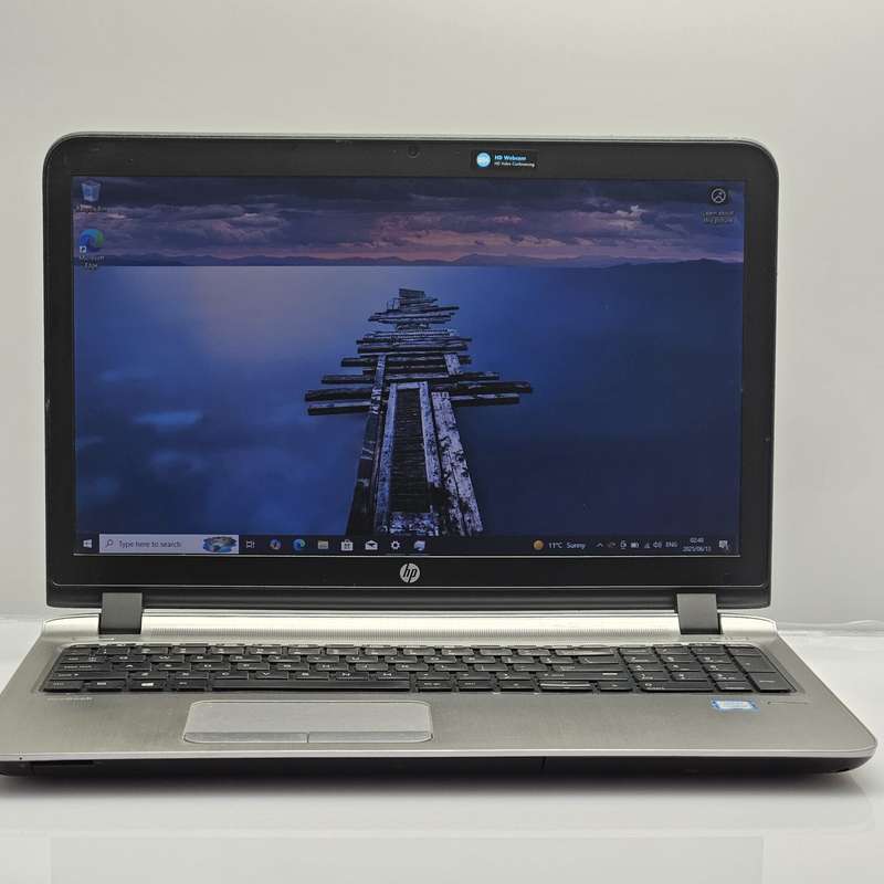 HP Probook 450 G3 6th Gen Core i5 2.30GHz 16GB RAM 500GB SSD Black