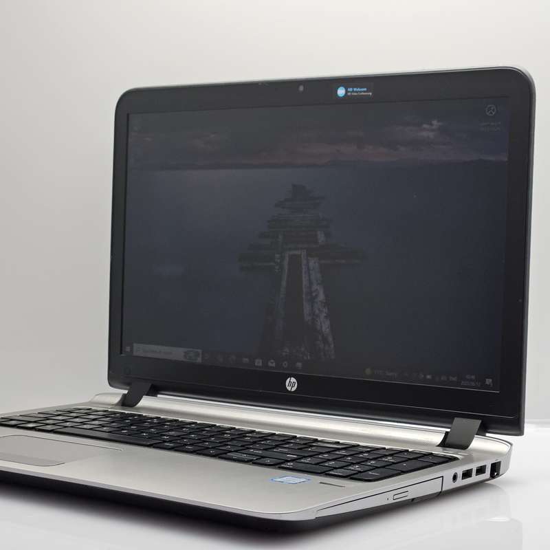 HP Probook 450 G3 6th Gen Core i5 2.30GHz 16GB RAM 500GB SSD Black