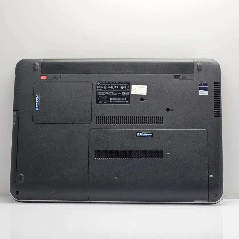 HP Probook 450 G3 6th Gen Core i5 2.30GHz 16GB RAM 500GB SSD Black