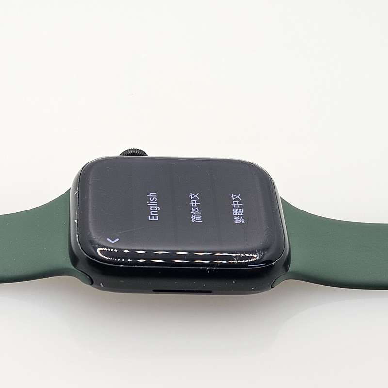 Apple Watch Series 7 45mm GPS Only Green (6 Month Warranty)
