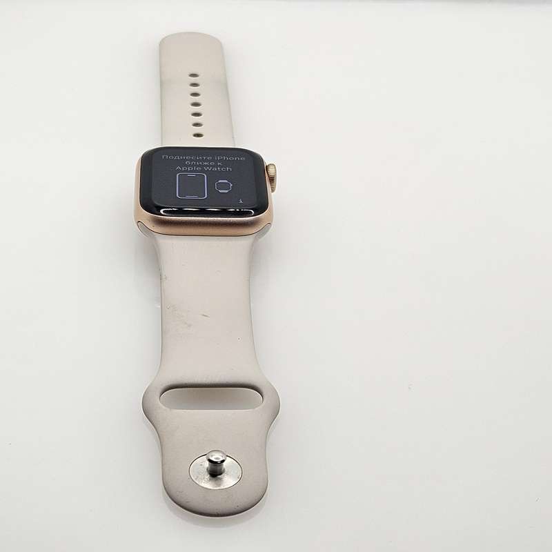 Apple Watch SE 40mm LTE Rose Gold (3 Month Warranty)  With Beige Straps