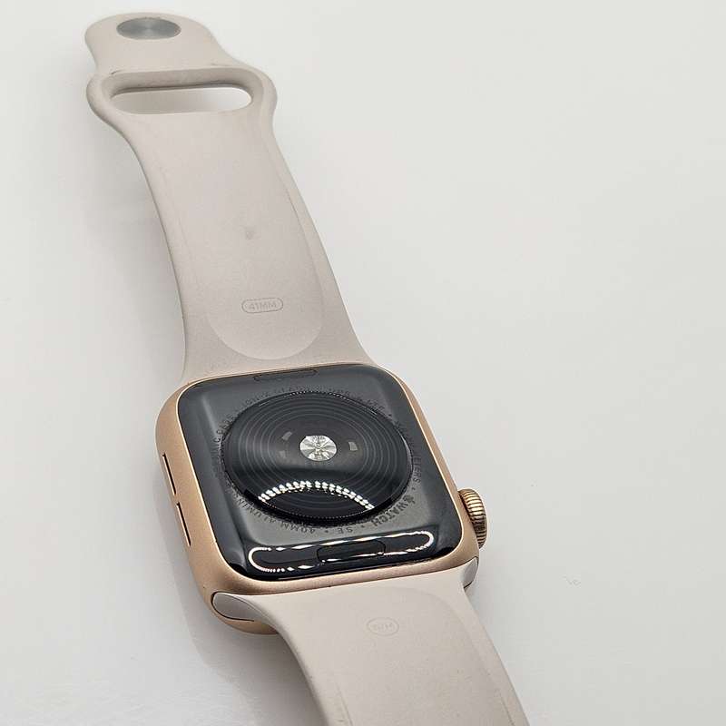 Apple Watch SE 40mm LTE Rose Gold (3 Month Warranty)  With Beige Straps
