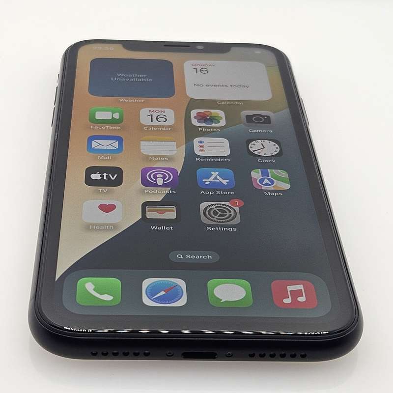 iPhone XR 128GB Black (3 Month Warranty)