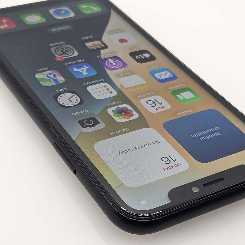 iPhone XR 128GB Black (3 Month Warranty)