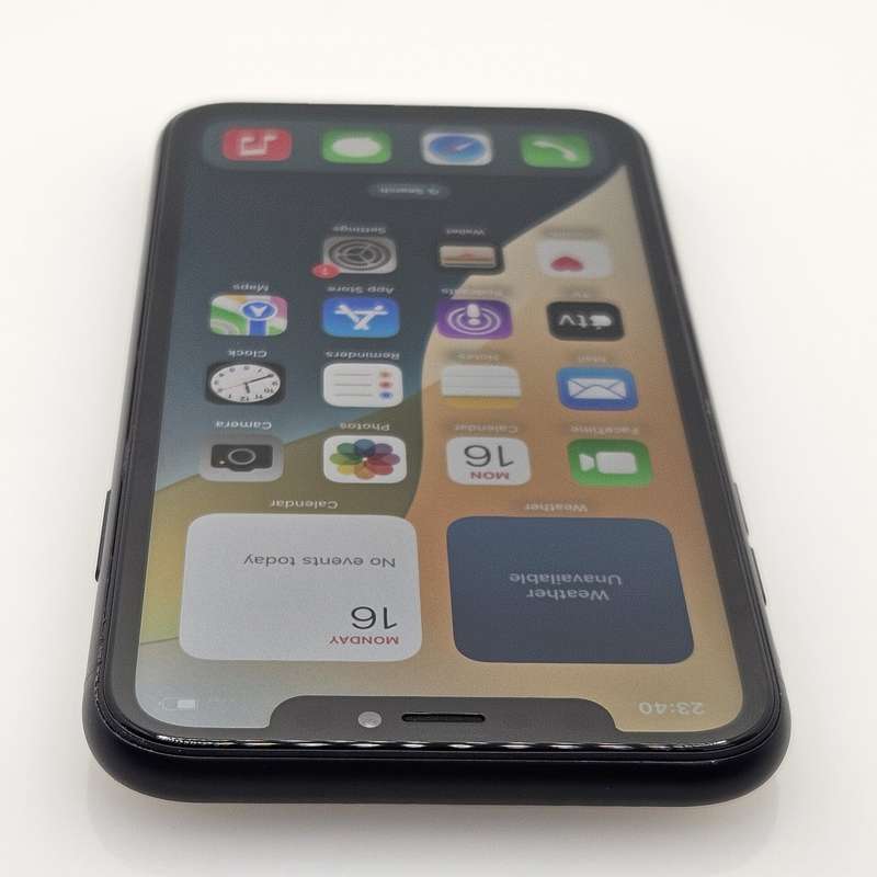 iPhone XR 128GB Black (3 Month Warranty)