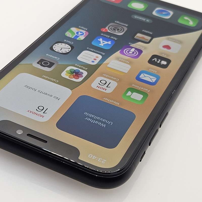 iPhone XR 128GB Black (3 Month Warranty)