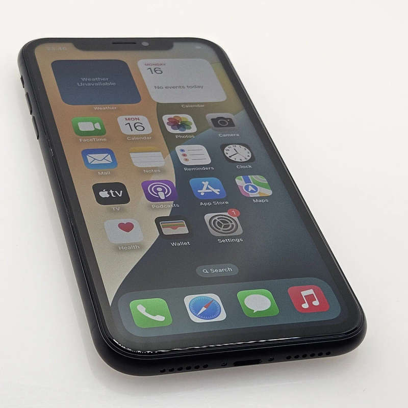 iPhone XR 128GB Black (3 Month Warranty)