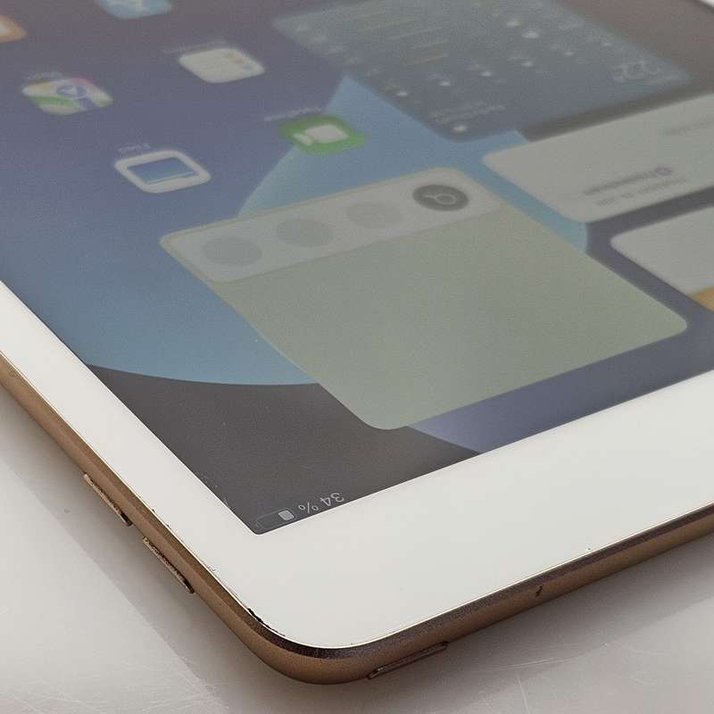 iPad 10.2 7th Gen 128GB (Wifi Only) | LCD Markings | Gold