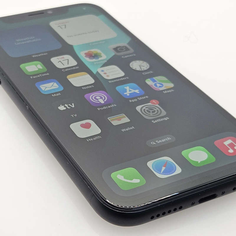 iPhone XR 64GB Black (3 Month Warranty)