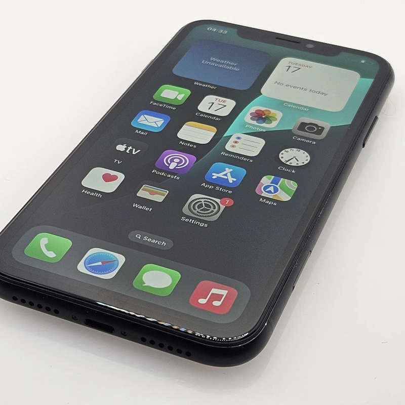iPhone XR 64GB Black (3 Month Warranty)