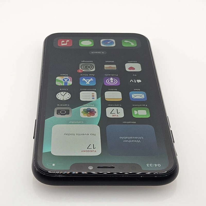 iPhone XR 64GB Black (3 Month Warranty)