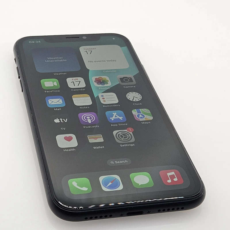 iPhone XR 64GB Black (3 Month Warranty)