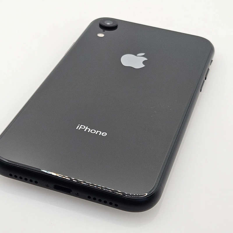 iPhone XR 64GB Black (3 Month Warranty)