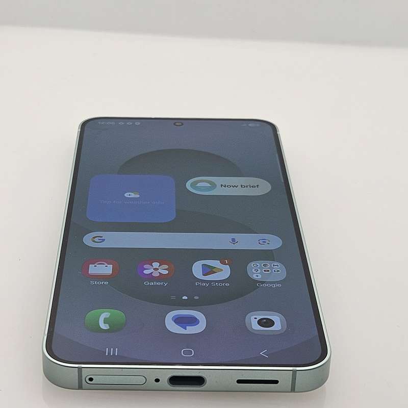 Samsung Galaxy S25 256GB Dual Sim Mint Green (12 Month Warranty)  Mint Condition