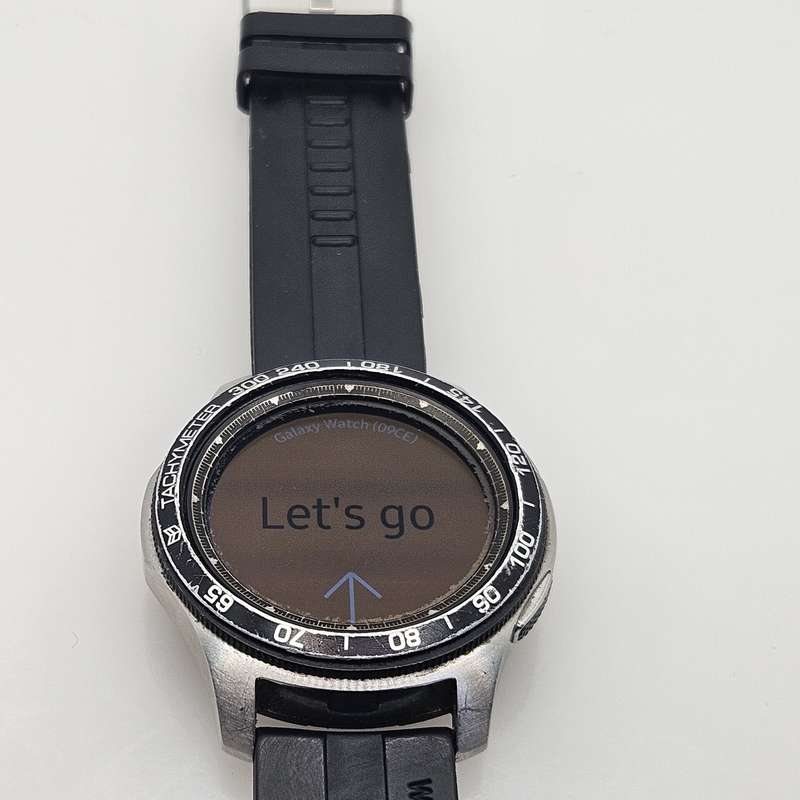 Galaxy Watch (SM-R800) 46mm Black
