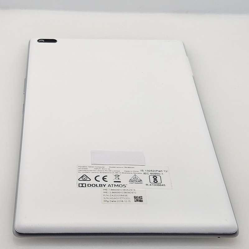 Lenovo Tab 8504X 16GB White