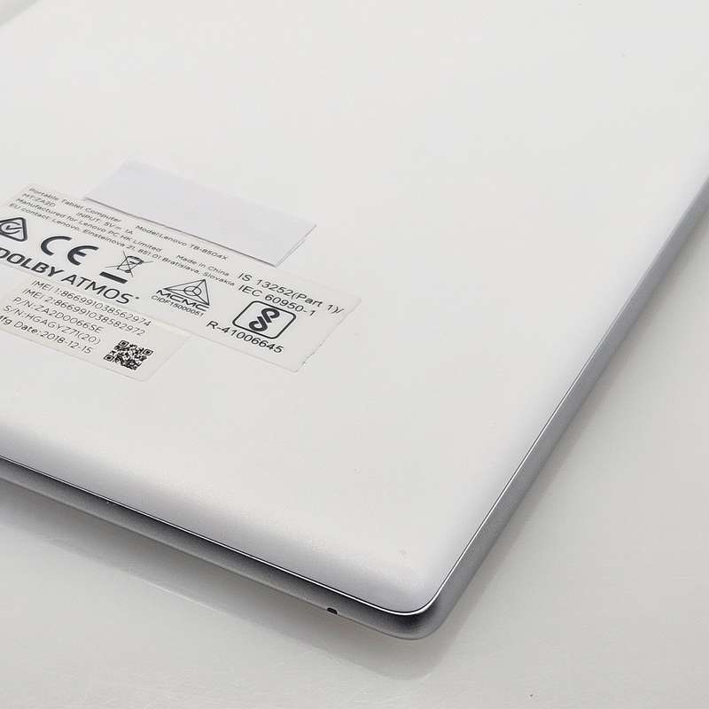 Lenovo Tab 8504X 16GB White