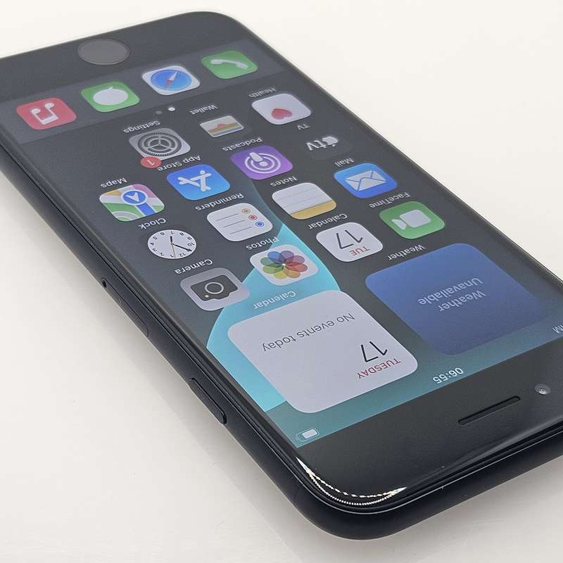 iPhone SE 2020 64GB Black (3 Month Warranty)
