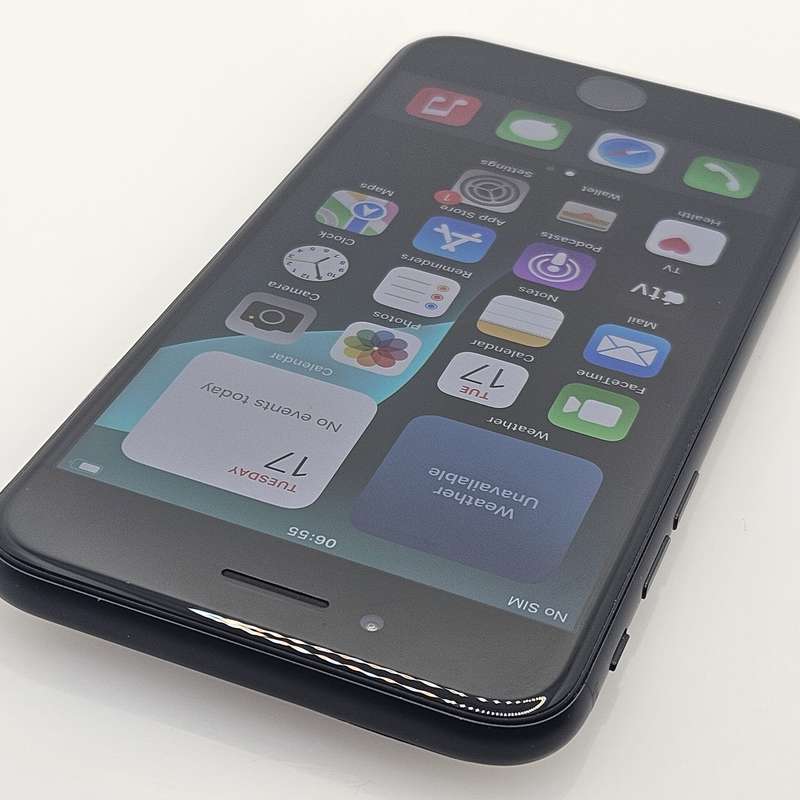 iPhone SE 2020 64GB Black (3 Month Warranty)