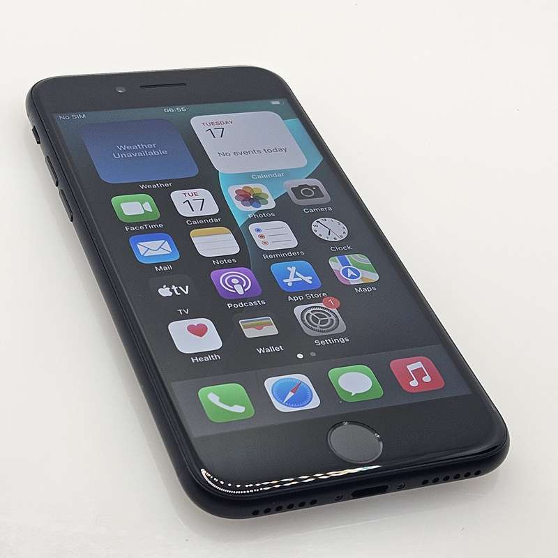 iPhone SE 2020 64GB Black (3 Month Warranty)