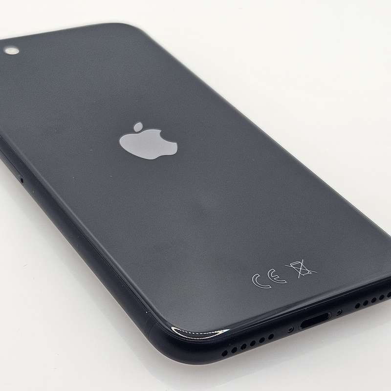 iPhone SE 2020 64GB Black (3 Month Warranty)