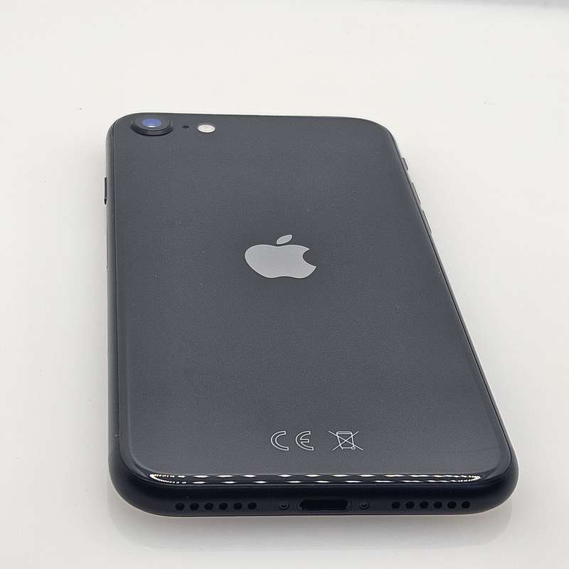 iPhone SE 2020 64GB Black (3 Month Warranty)