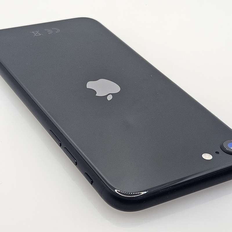 iPhone SE 2020 64GB Black (3 Month Warranty)