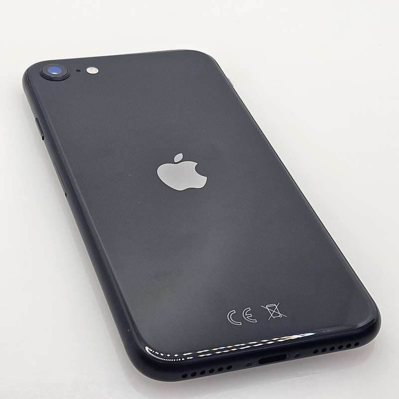 iPhone SE 2020 64GB Black (3 Month Warranty)