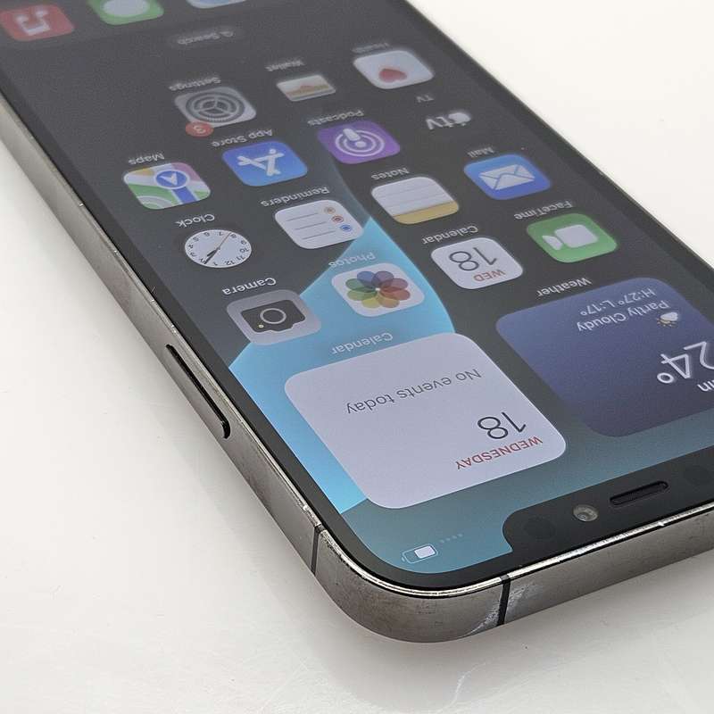 iPhone 12 Pro 128GB No Face ID Graphite (6 Month Warranty)
