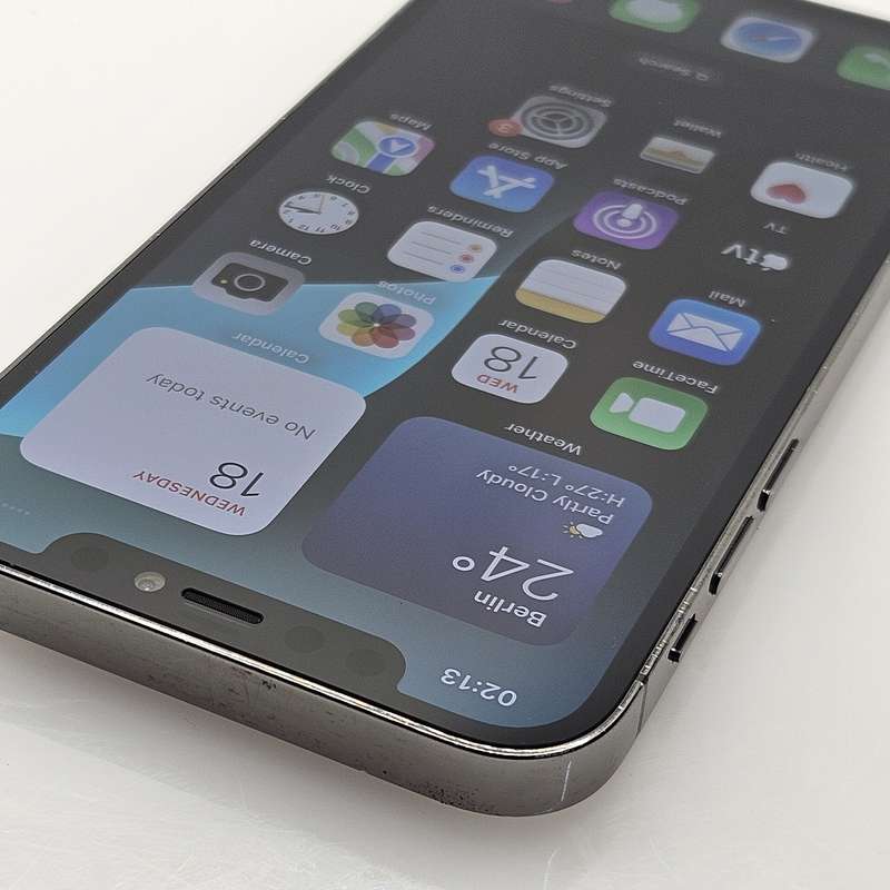 iPhone 12 Pro 128GB No Face ID Graphite (6 Month Warranty)