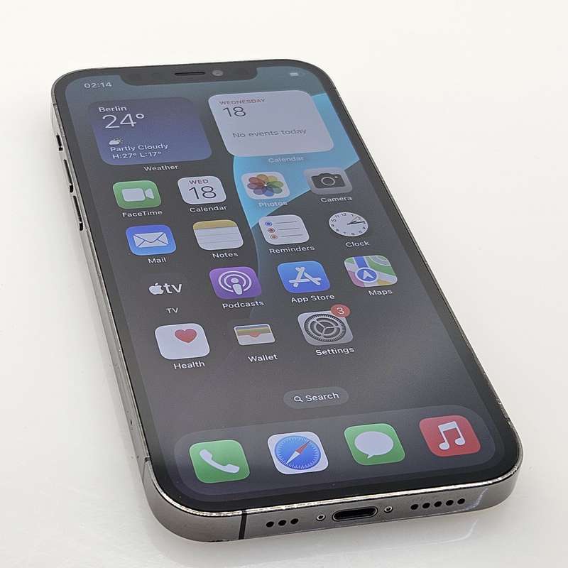 iPhone 12 Pro 128GB No Face ID Graphite (6 Month Warranty)