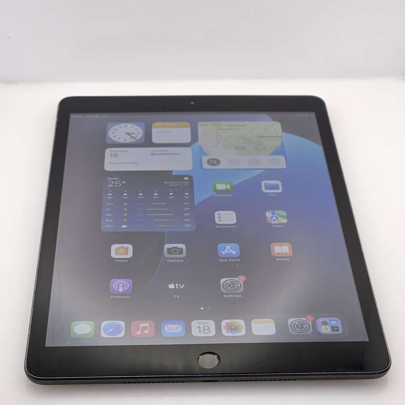 iPad 10.2 9th Gen 64GB (Wifi Only) No Touch ID Space Gray (3 Month Warranty)