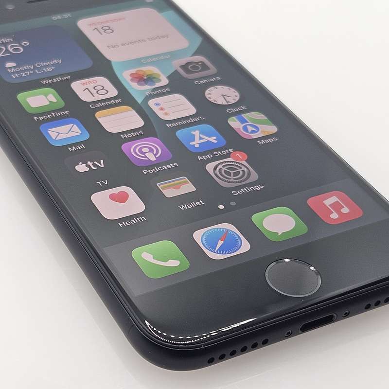 iPhone SE 2020 64GB Black (3 Month Warranty)
